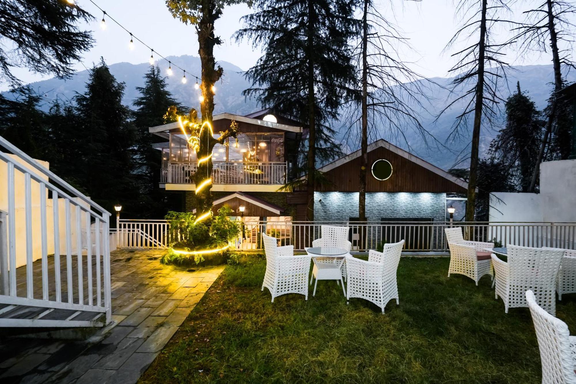 The Bunksters Mcleodganj, Dharmkot Pansiyon McLeod Ganj Dış mekan fotoğraf