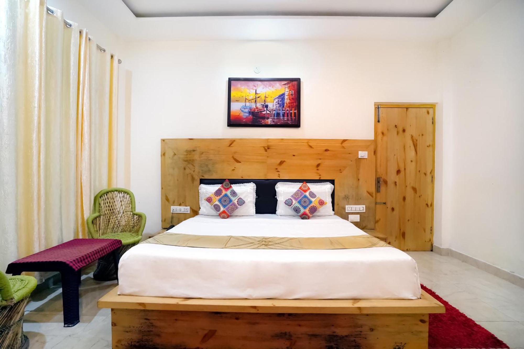 The Bunksters Mcleodganj, Dharmkot Pansiyon McLeod Ganj Dış mekan fotoğraf