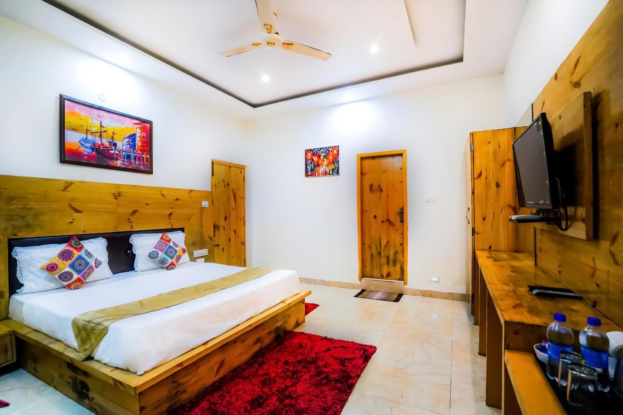 The Bunksters Mcleodganj, Dharmkot Pansiyon McLeod Ganj Dış mekan fotoğraf