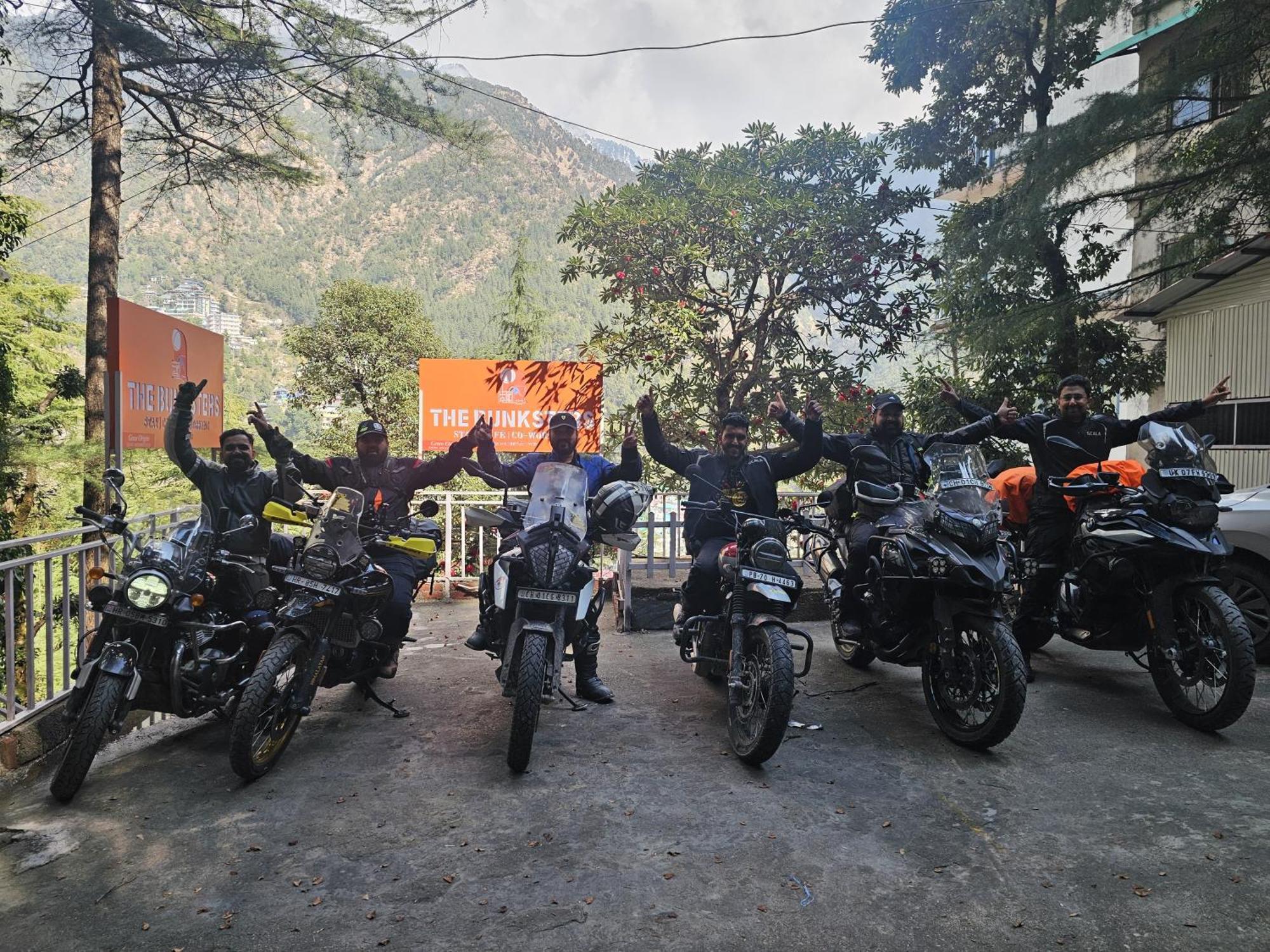 The Bunksters Mcleodganj, Dharmkot Pansiyon McLeod Ganj Dış mekan fotoğraf